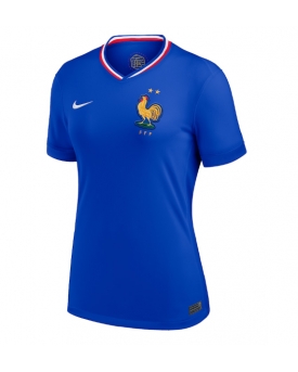 Francia Maglia Gara Casa Repliche Europei 2024 Donna